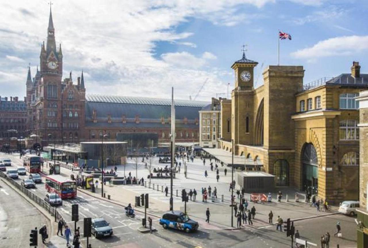 Kings Cross Guest House London Ngoại thất bức ảnh