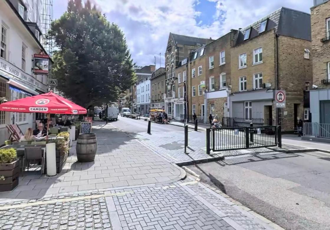 Kings Cross Guest House London Ngoại thất bức ảnh